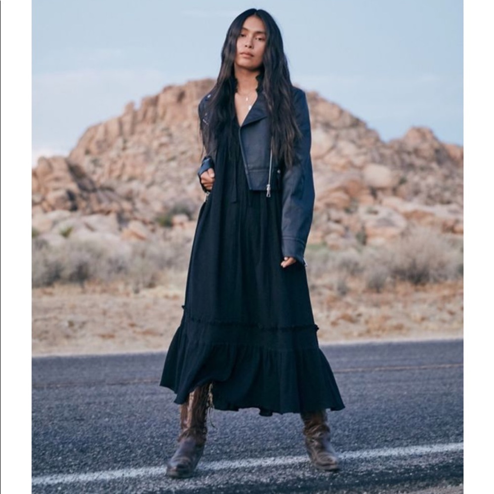 Urban Outfitters Annabelle ruffle dress